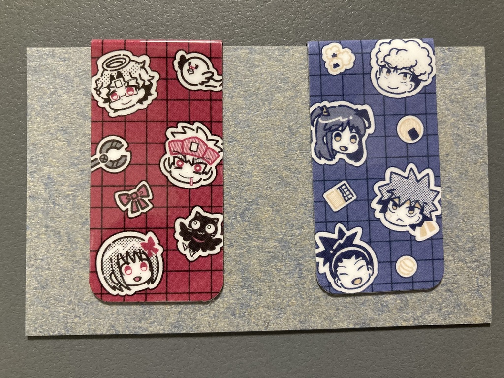 マグネットふせん