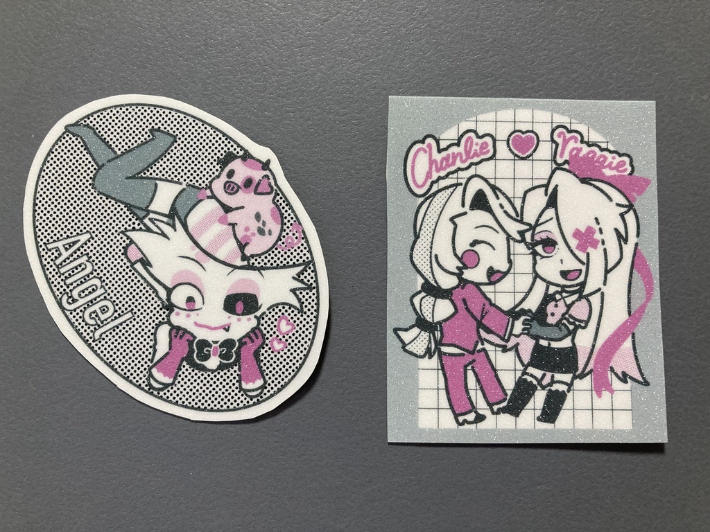 ハズビンホテルステッカー