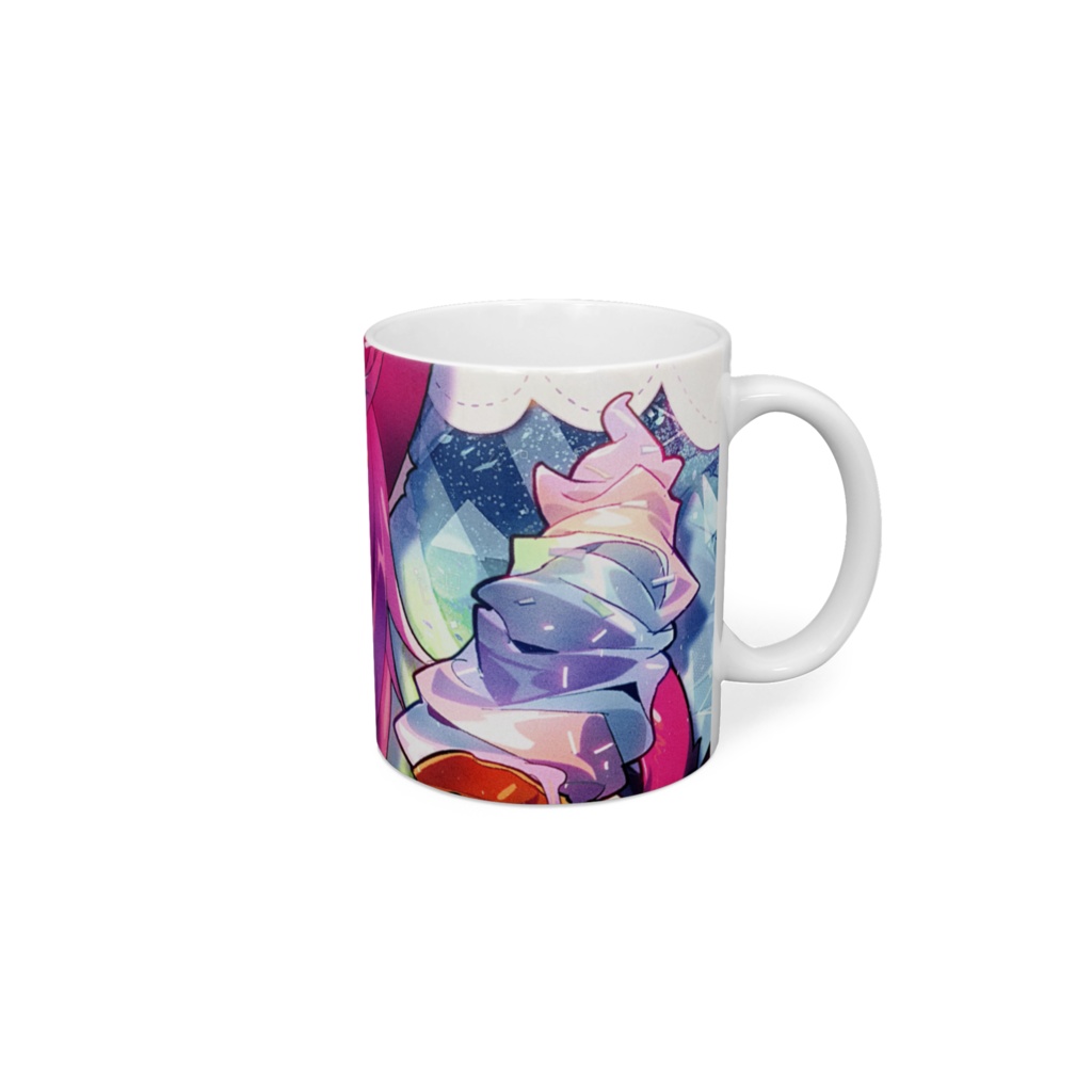 星乃ぽこマグカップ