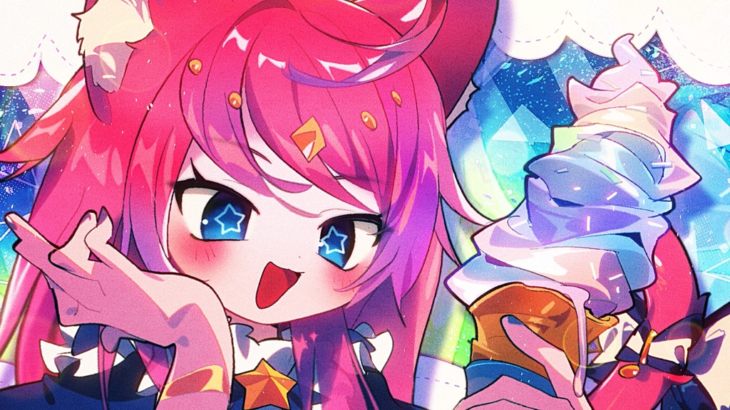 星乃ぽこマグカップ