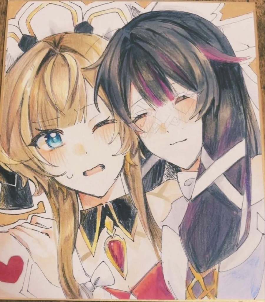 原神 原画 コロンビーナ サンドローネ