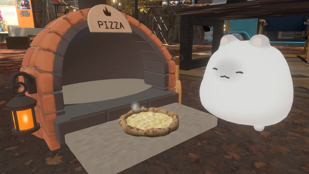 〖はむ対応・無料〗着るピザ窯|ピザが焼ける!〖VRChat / MA対応〗
