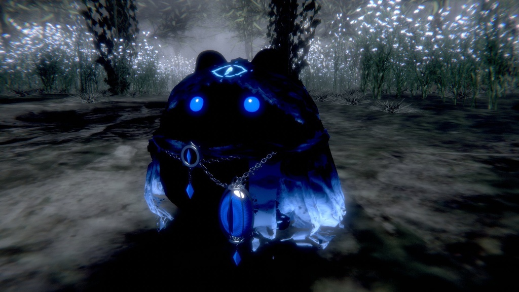 〖期間限定価格〗黒魔術はむ〖VRChat / MA対応〗