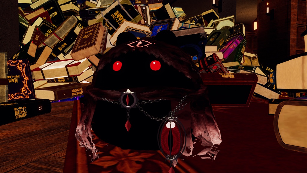 〖期間限定価格〗黒魔術はむ〖VRChat / MA対応〗