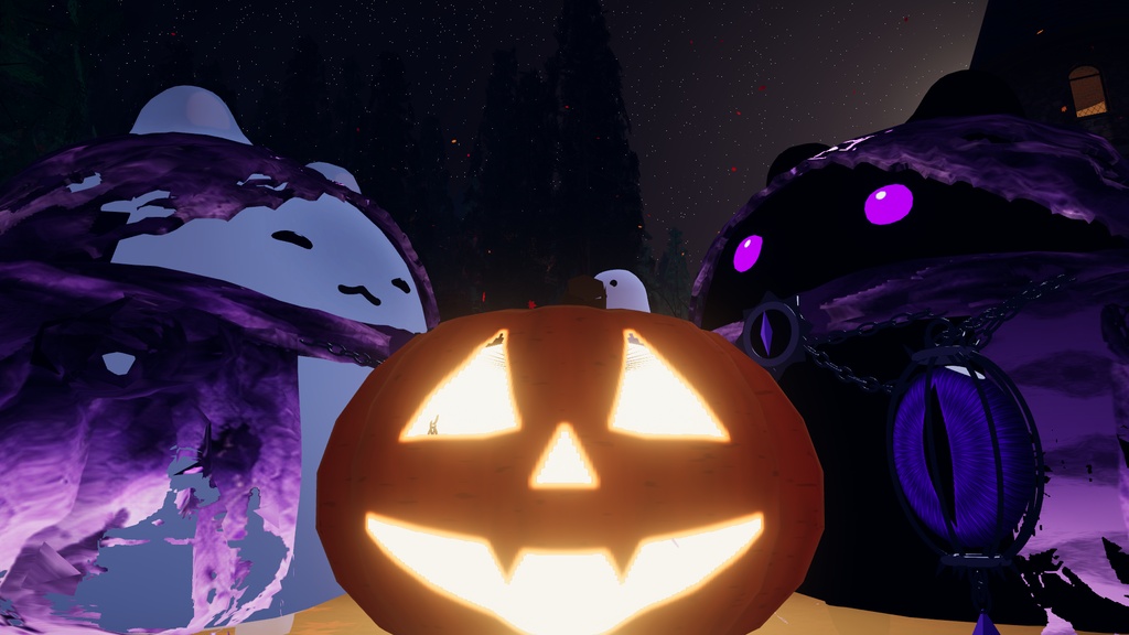 〖期間限定価格〗黒魔術はむ〖VRChat / MA対応〗