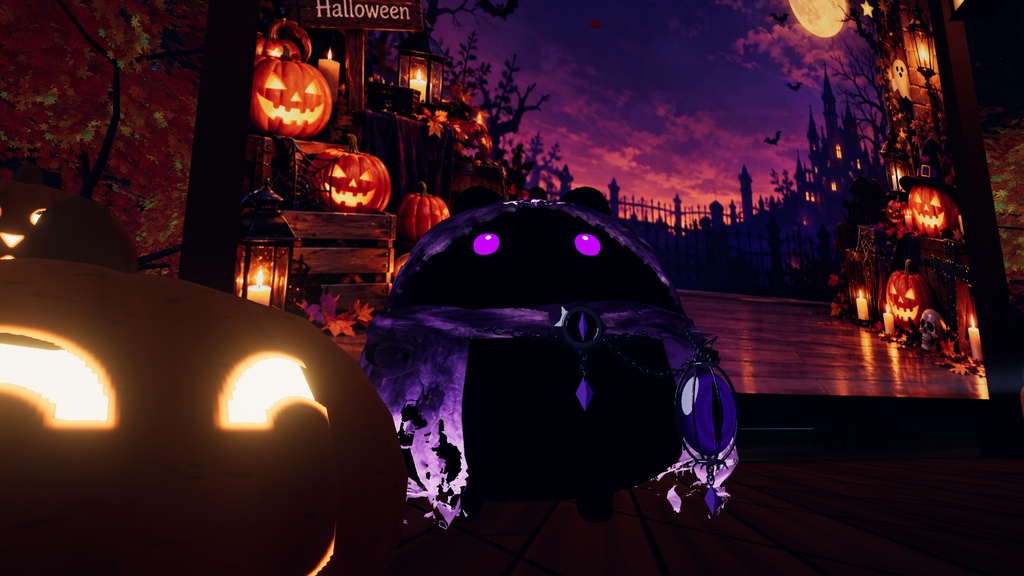 〖期間限定価格〗黒魔術はむ〖VRChat / MA対応〗