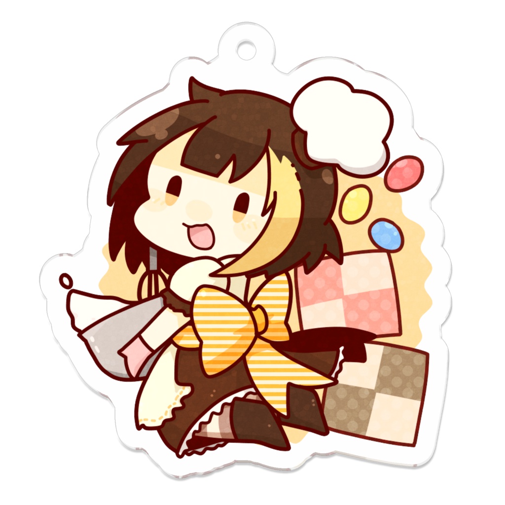 たわくし。さんアクリルキーホルダー