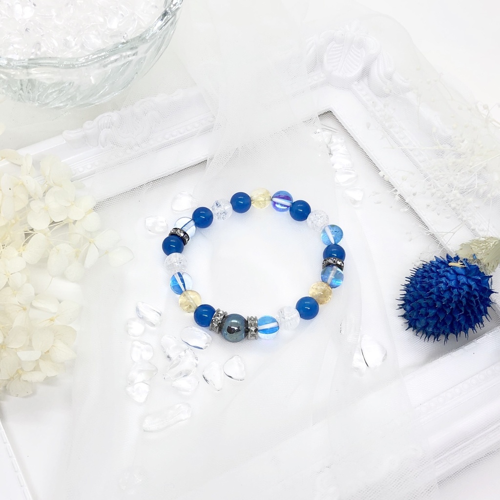 【twst】イデアイメージ天然石ブレスレット