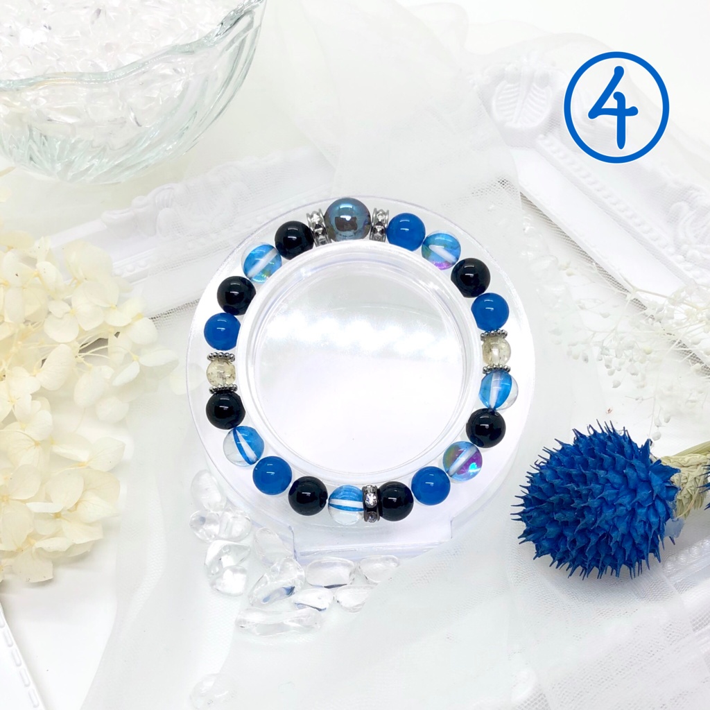 【twst】イデアイメージ天然石ブレスレット