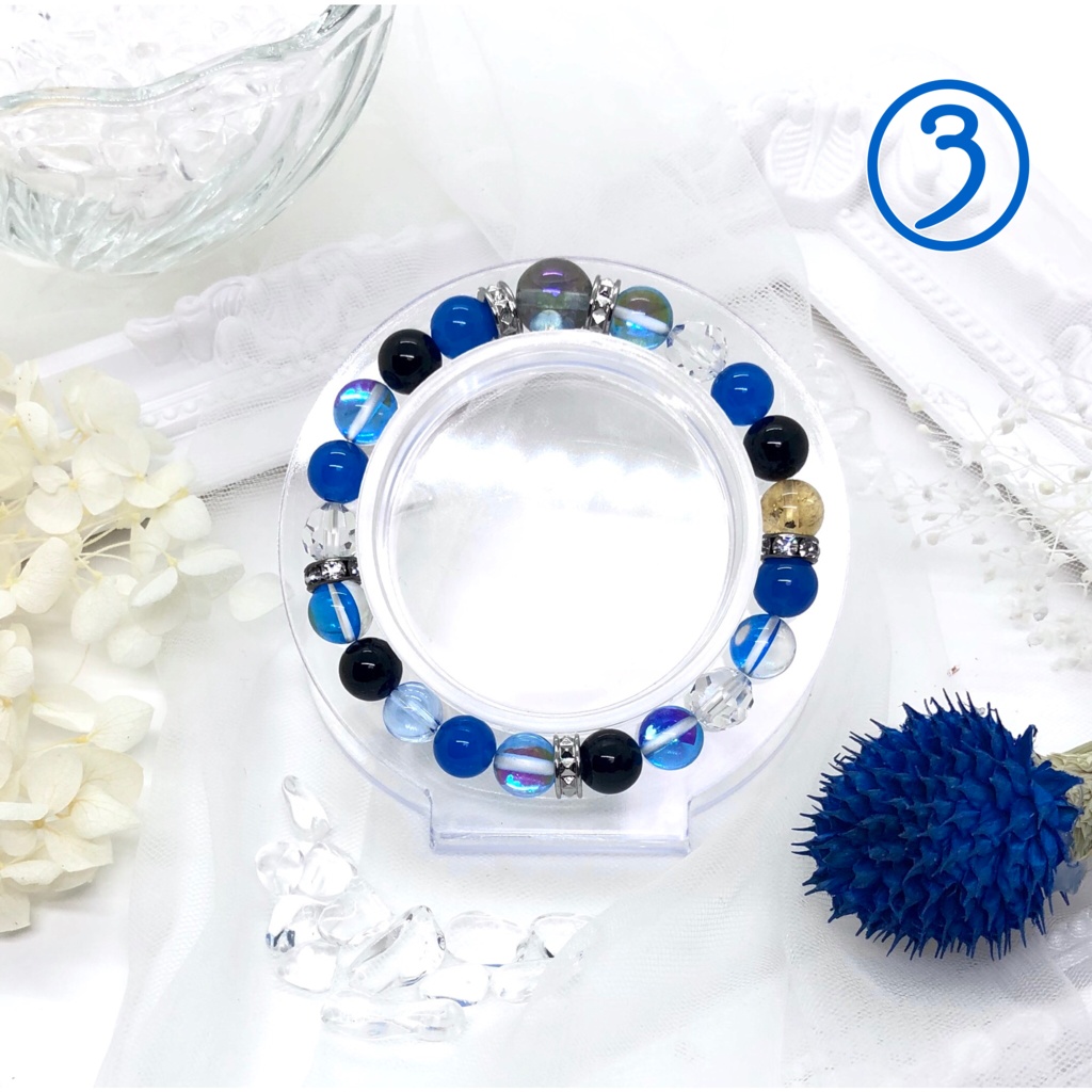 【twst】イデアイメージ天然石ブレスレット