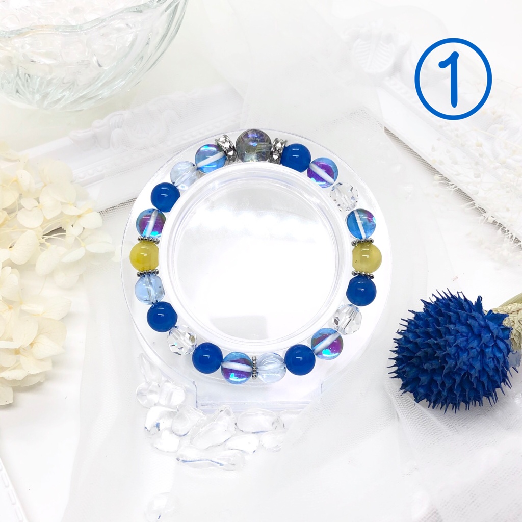 【twst】イデアイメージ天然石ブレスレット