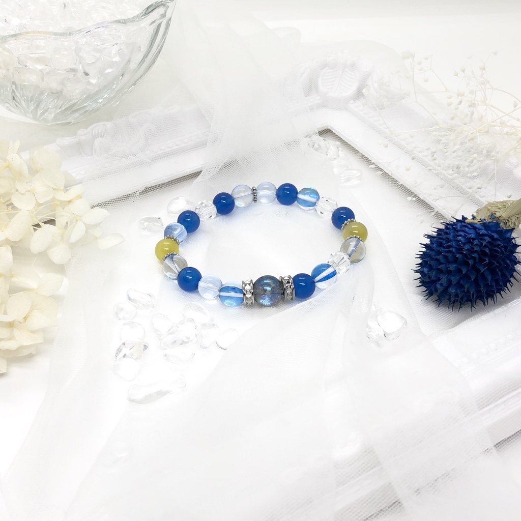 【twst】イデアイメージ天然石ブレスレット