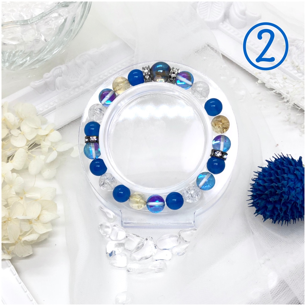 【twst】イデアイメージ天然石ブレスレット