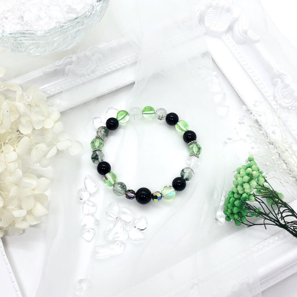 【twst】マレウスイメージ天然石ブレスレット