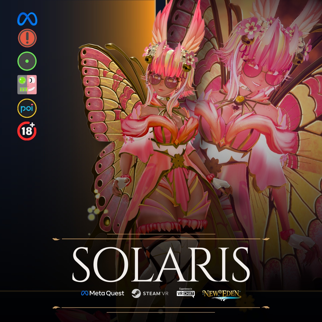 Solaris - VRChat Avatar ( PC & Quest )