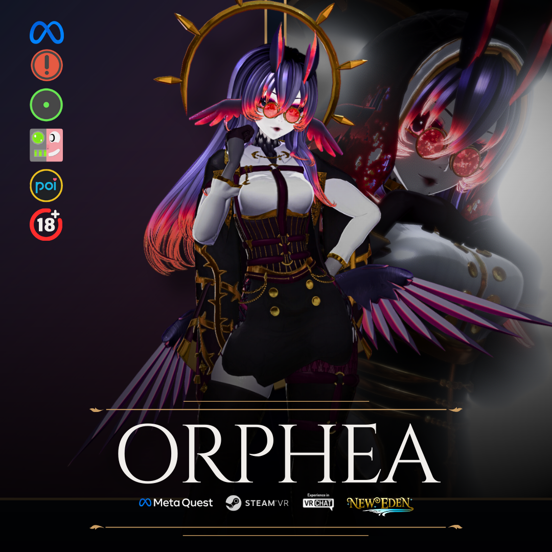Orphea - VRChat Avatar ( PC & Quest )