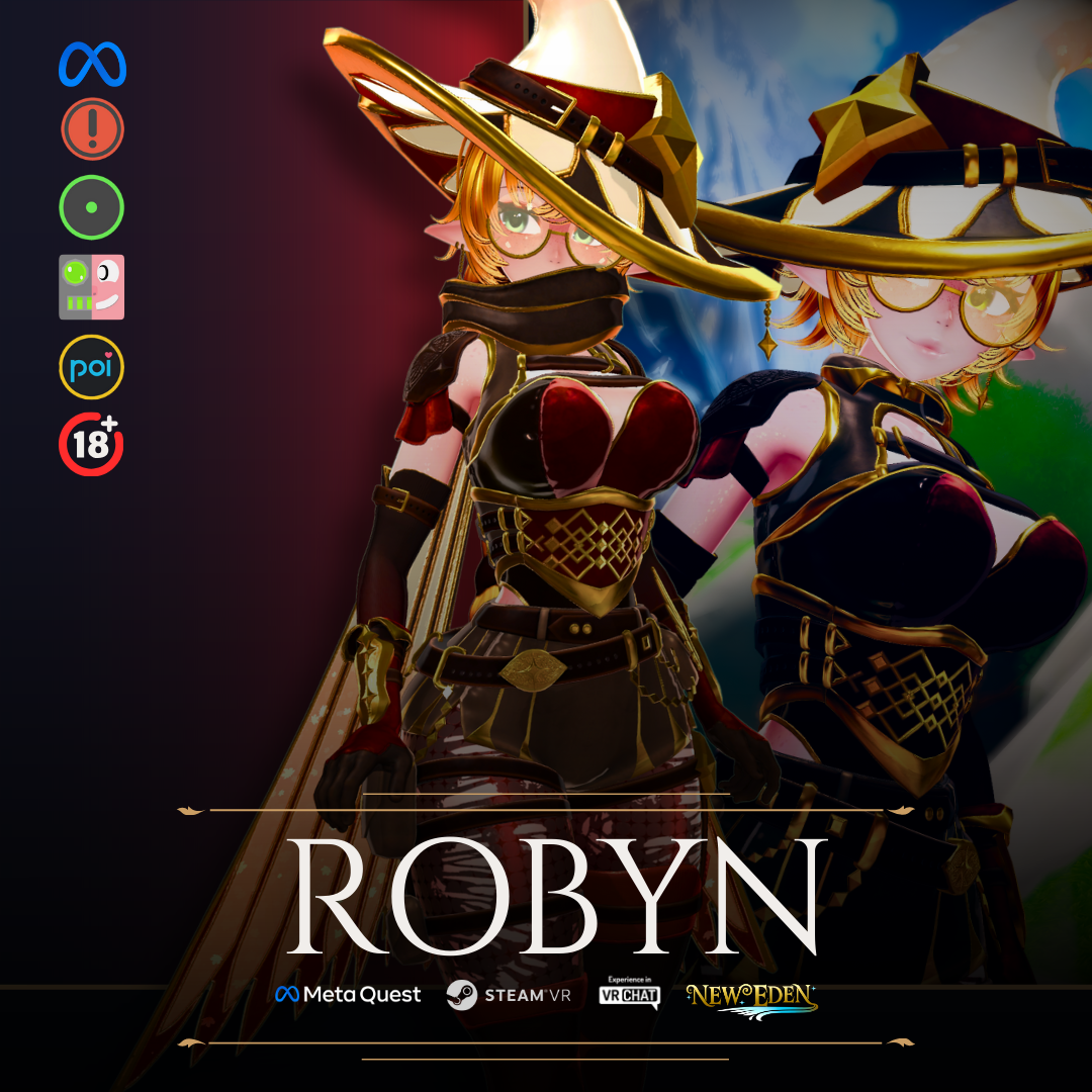 Robyn - VRChat Avatar ( PC & Quest )