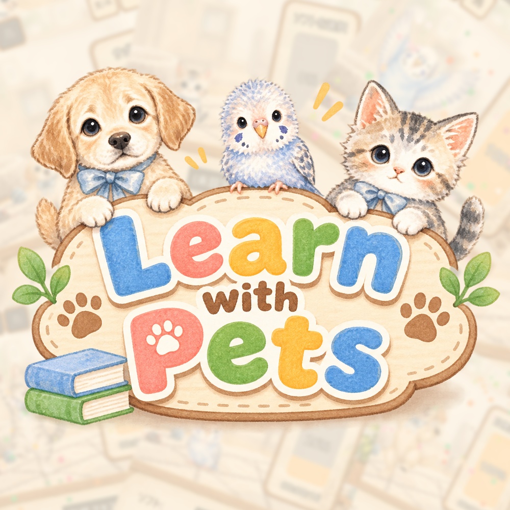 【Win11用】Learn with Pets 〜作業を見守るデスクトップペット〜【作業連動・集中サポート】