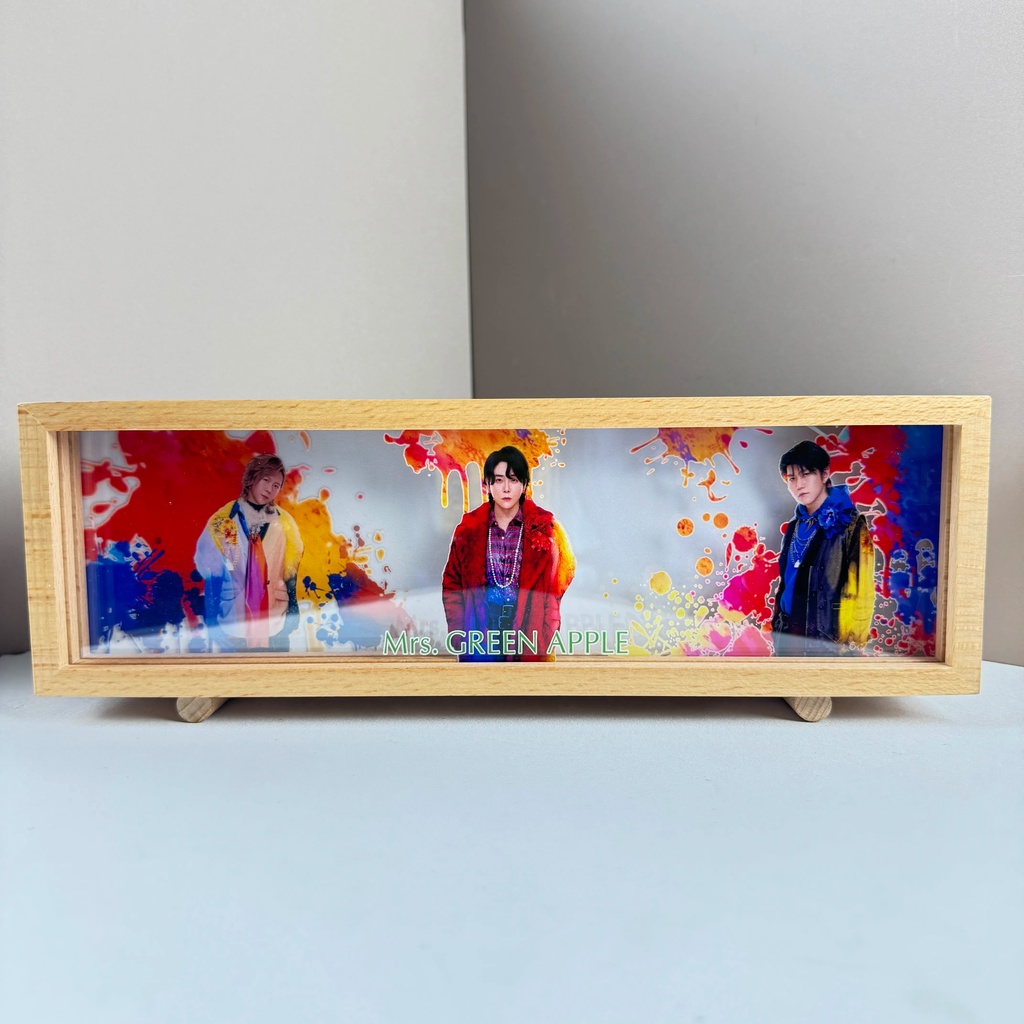 3Dアクリルナイトライト 夜に輝く 【MrsGREENAPPLE/10/大森元貴】