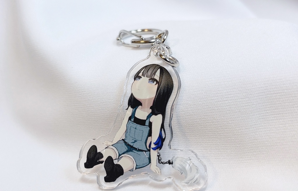 「ぼーっとする時間。」_アクキー