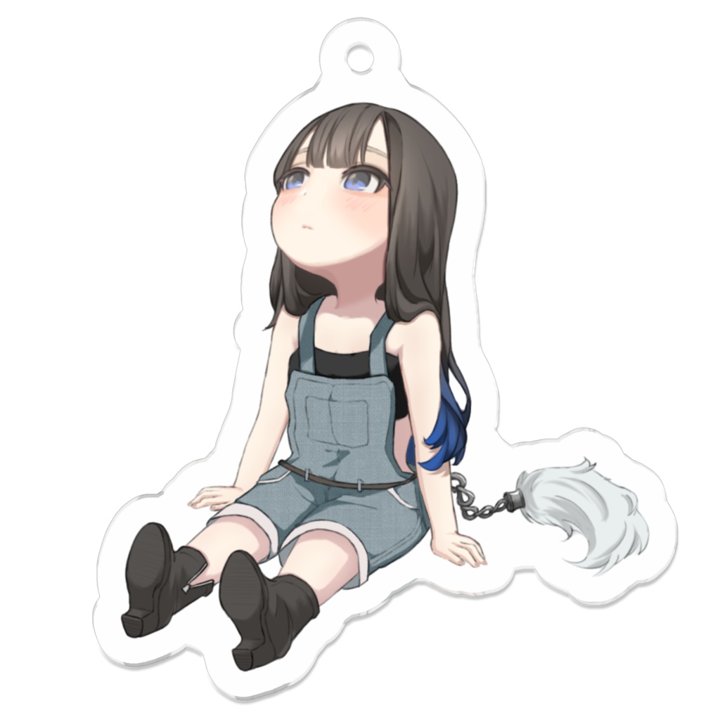 「ぼーっとする時間。」_アクキー