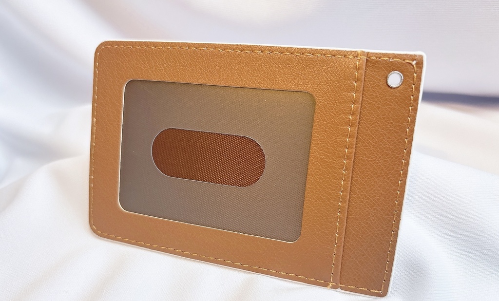 「紫空と月のおまもり」_パスケース