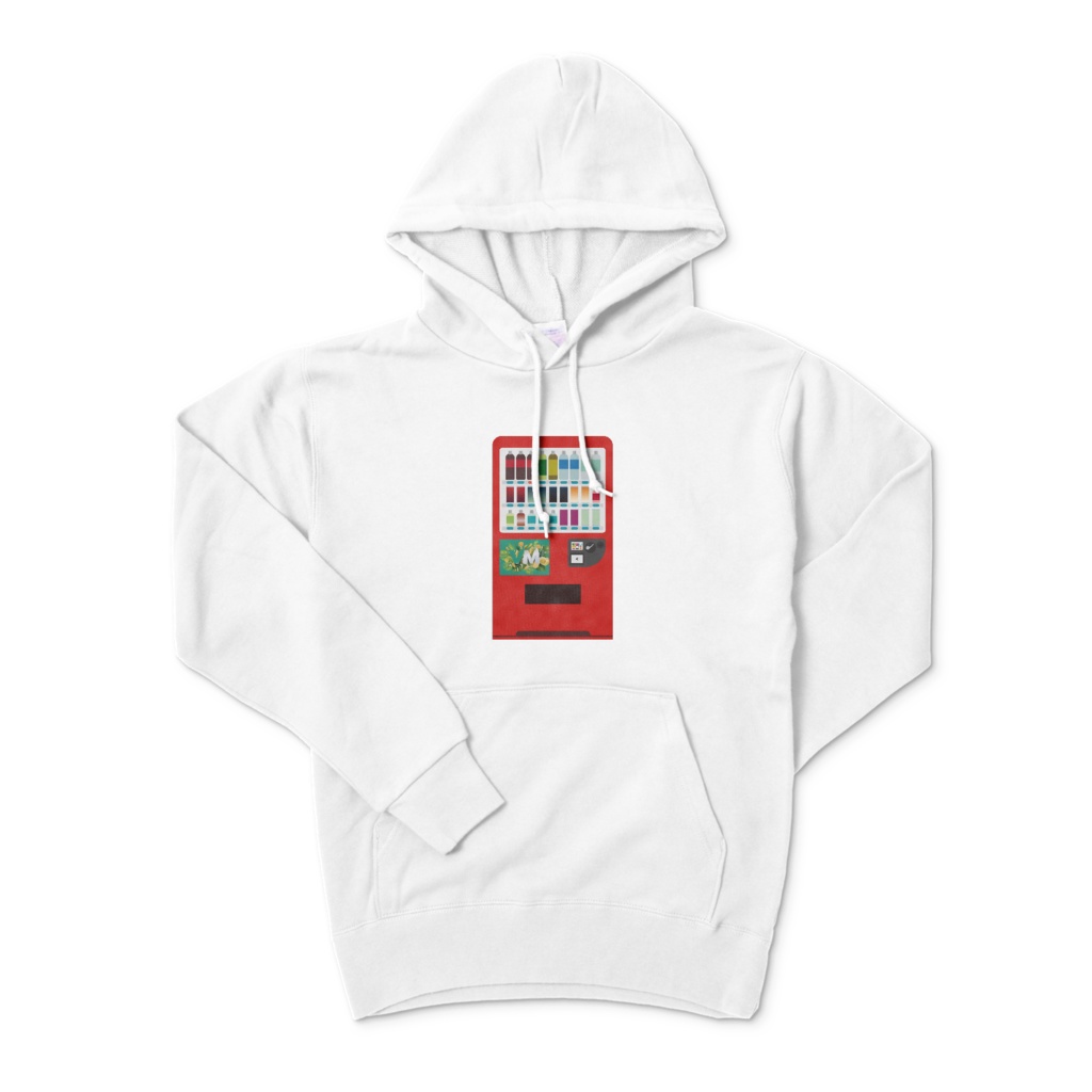 vending-machine パーカー