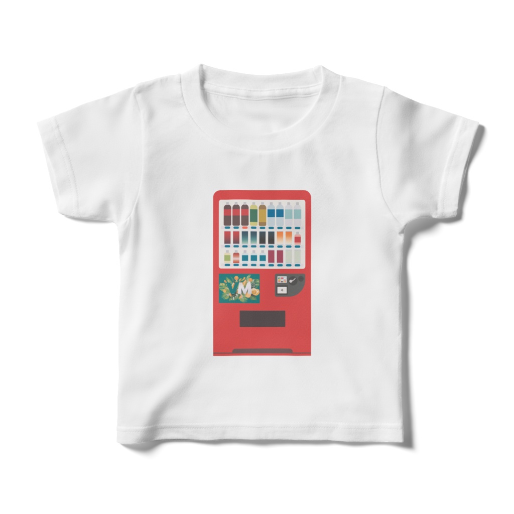 【キッズ用】vending-machine Tシャツ
