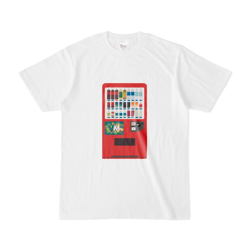 【大人用】vending-machine Tシャツ