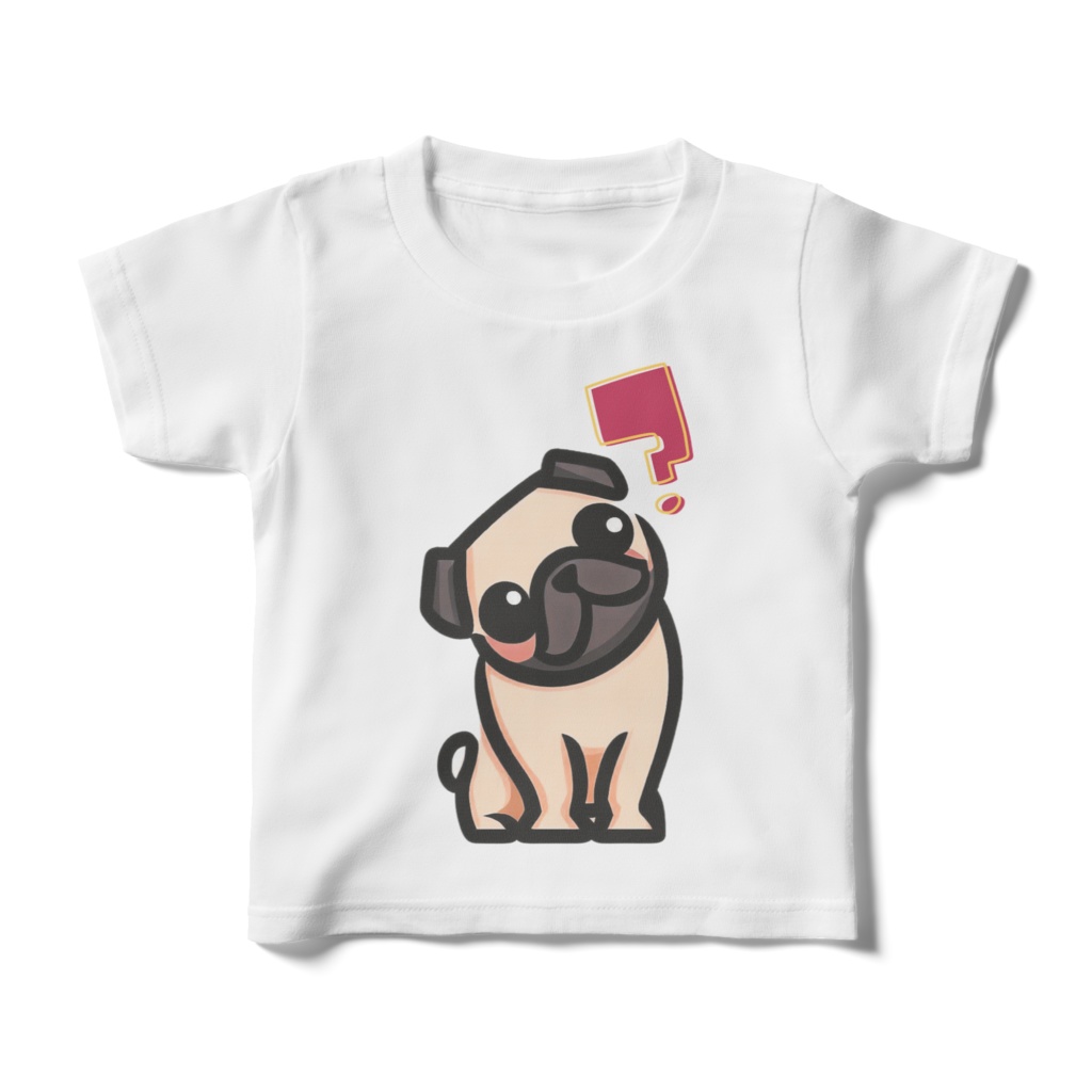 パグTシャツキッズ