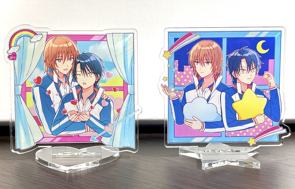 不二リョアクリルスタンド