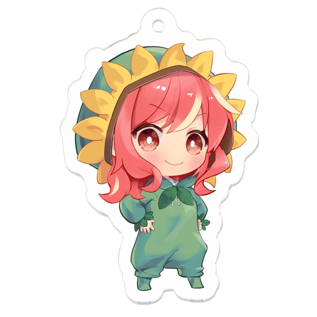 アクリルキーホルダー（ひまわり）