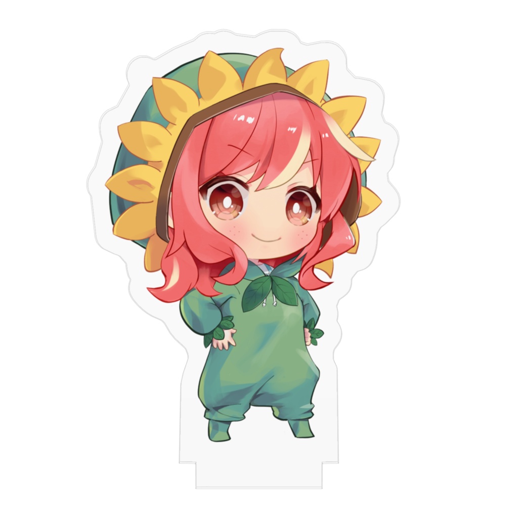 アクリルフィギュア(ひまわり)
