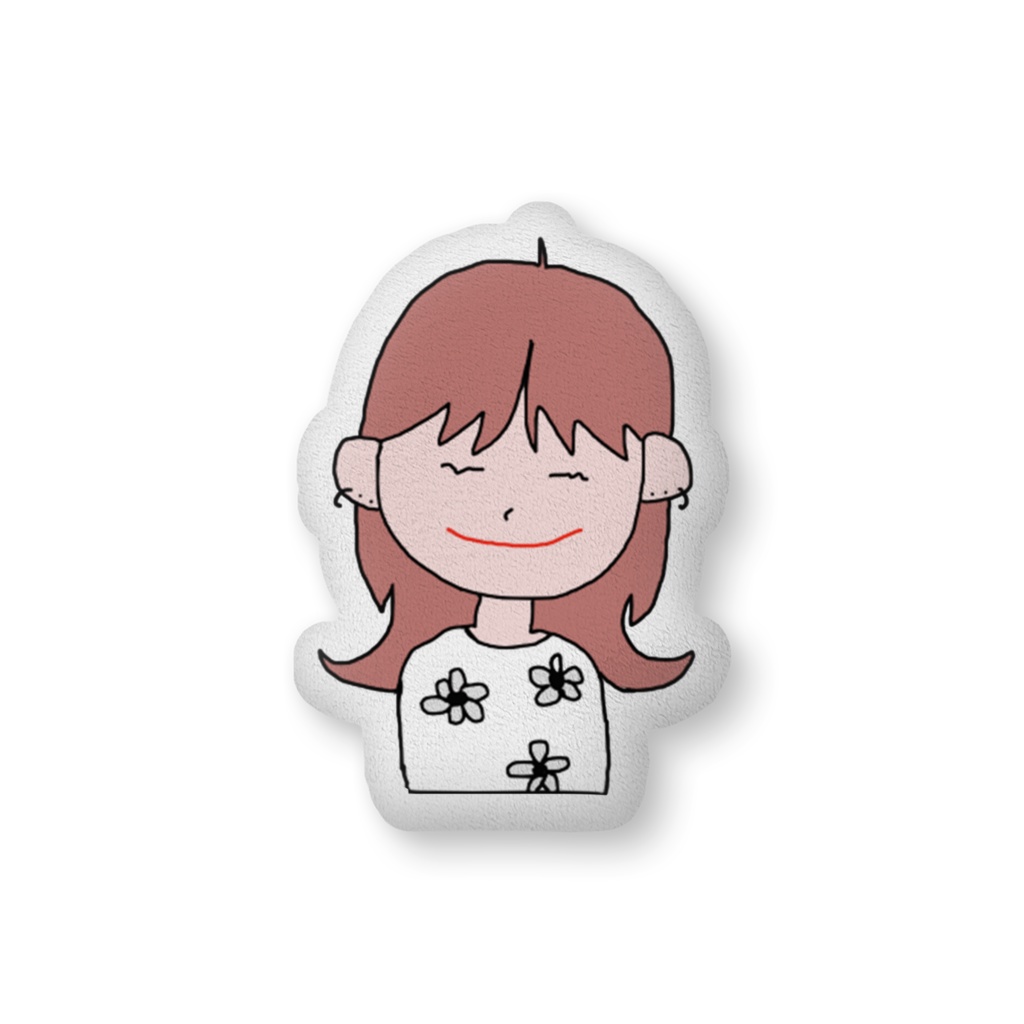 ３０００名様突破記念グッズ（自画像Ver）