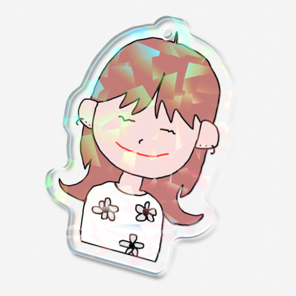 3000名様突破記念グッズ(自画像Ver)