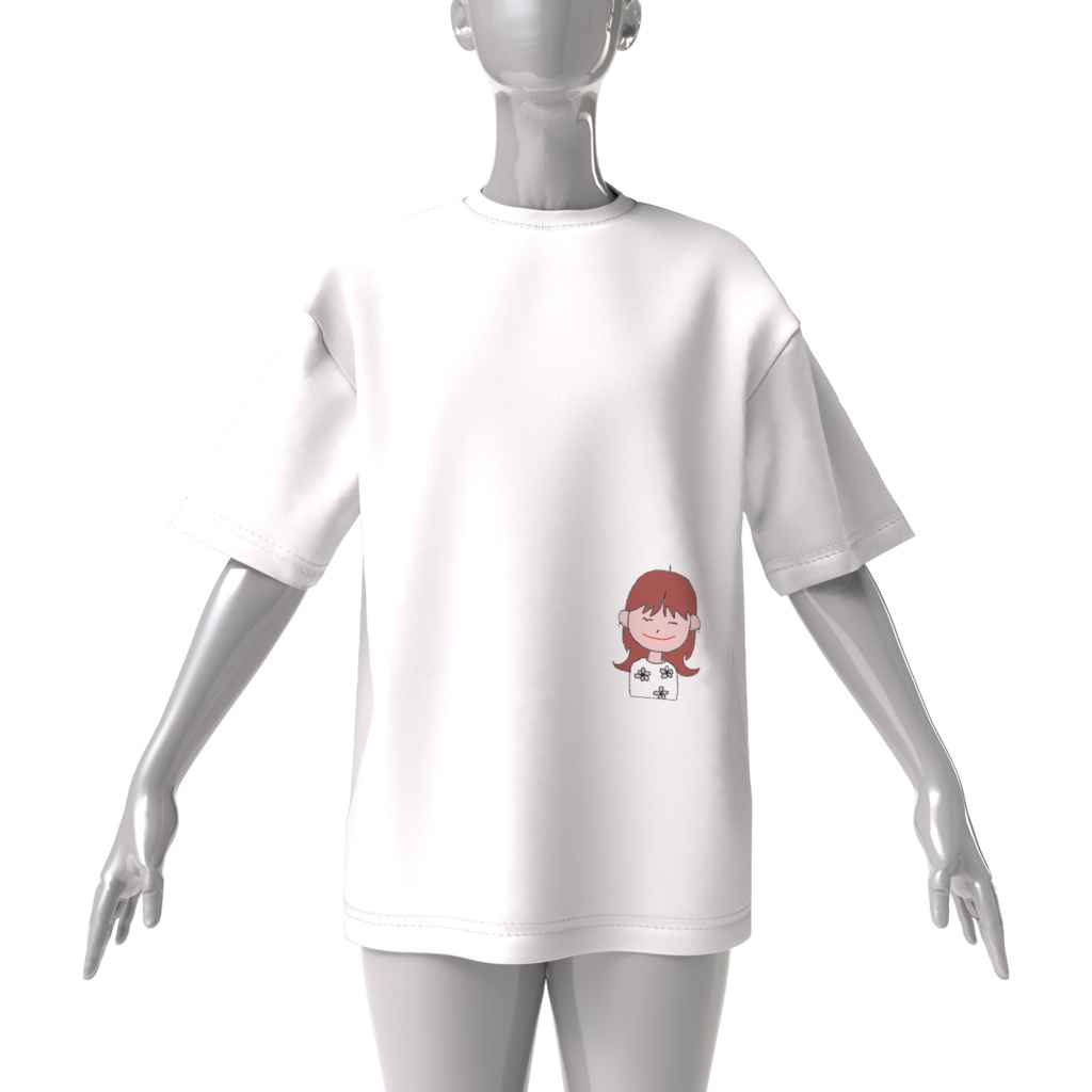 3000名様突破記念グッズ(自画像Ver)