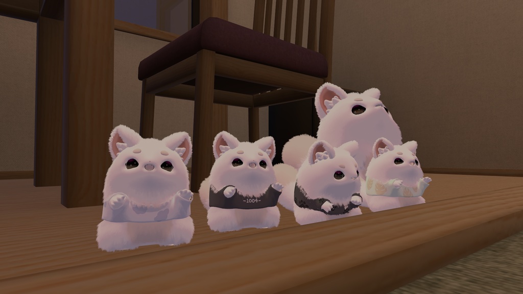 まるもちょのおべべ