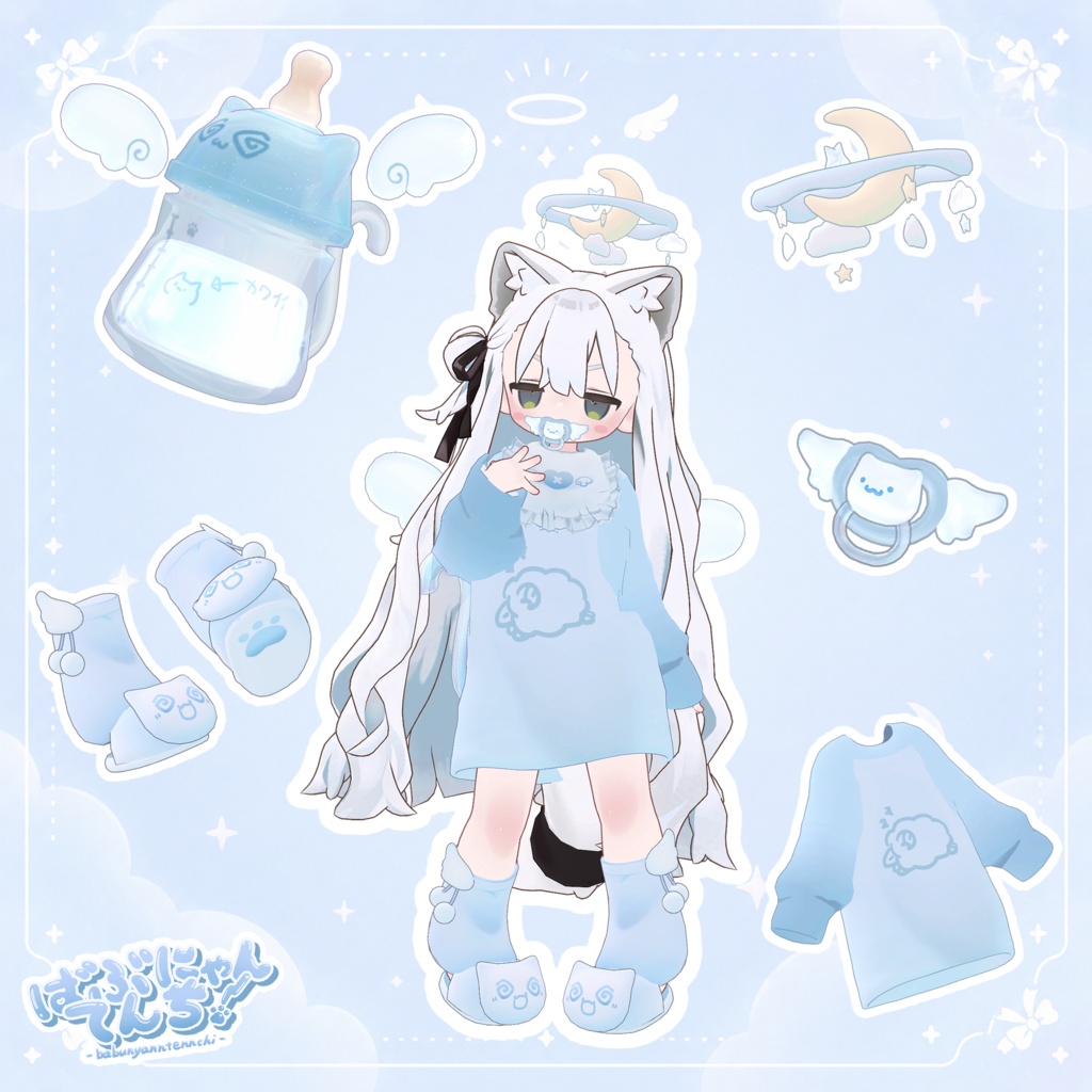 5/18発売✨ばぶにゃんてんち.ᐟ