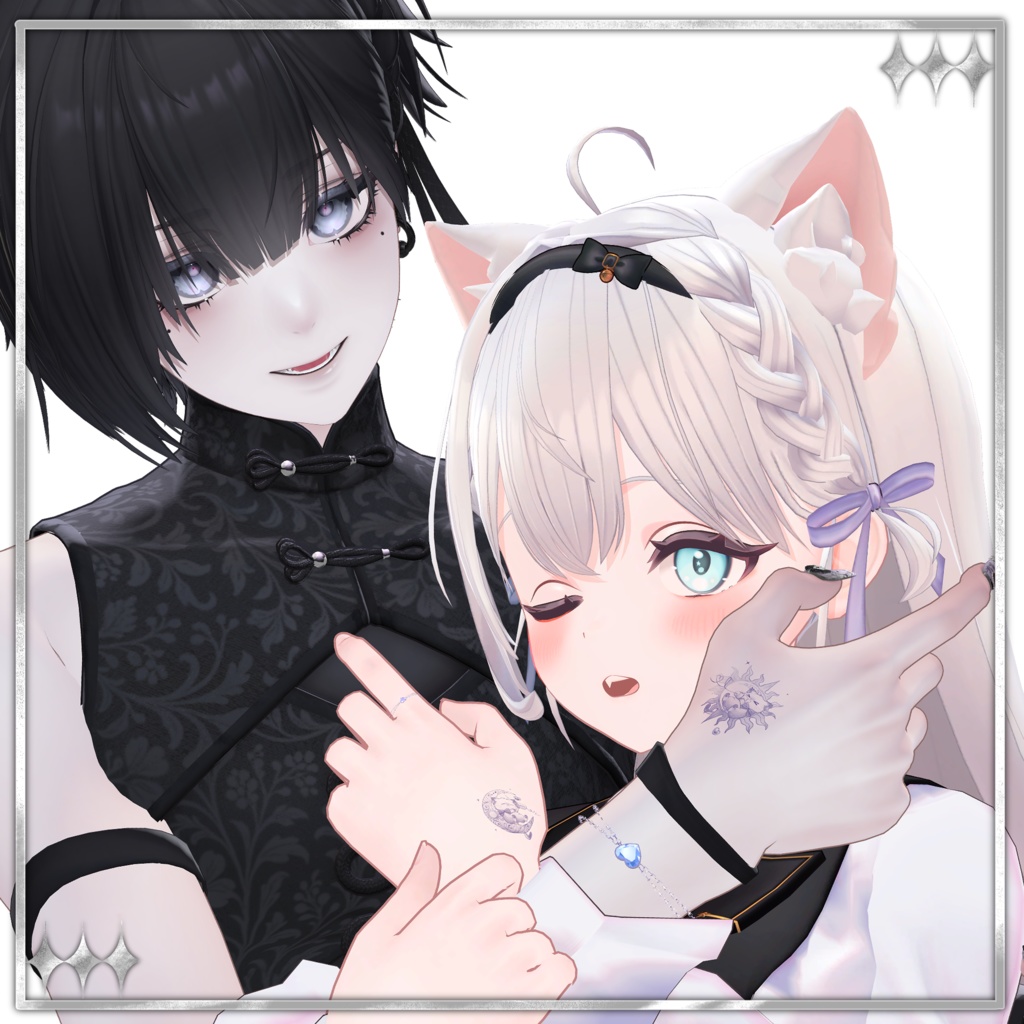 獏対応単品3日間半額セール中!Twin Glow