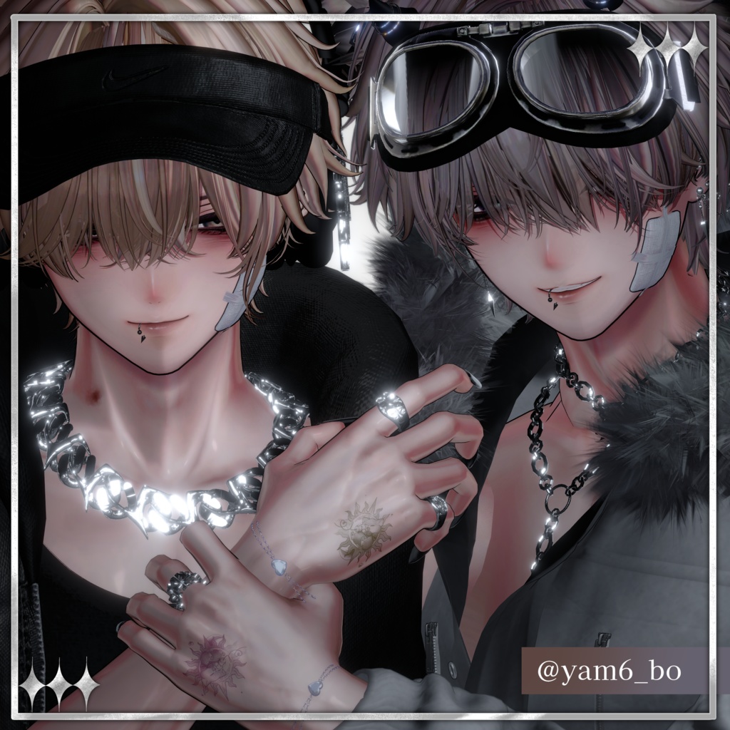 2/14までセール中♡ Twin Glow