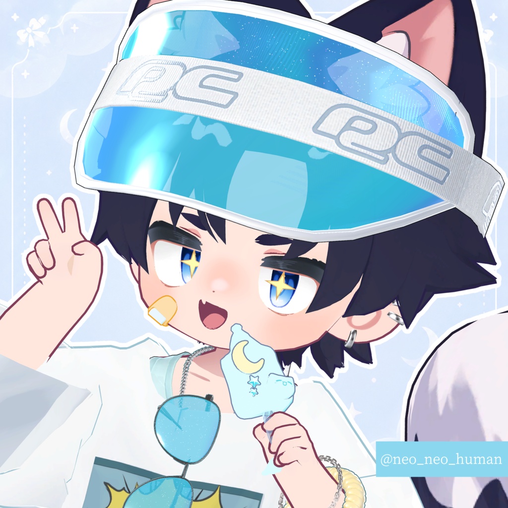 かわちぃあいす♡【無料配布】