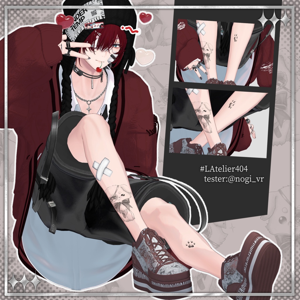 ♰ owned pup ♰ 9/24までセール中✨️