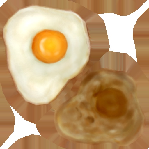 handpainted optimized props 🍕🍳🐟🍌🍩