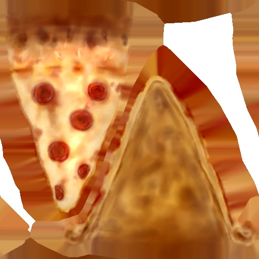 handpainted optimized props 🍕🍳🐟🍌🍩