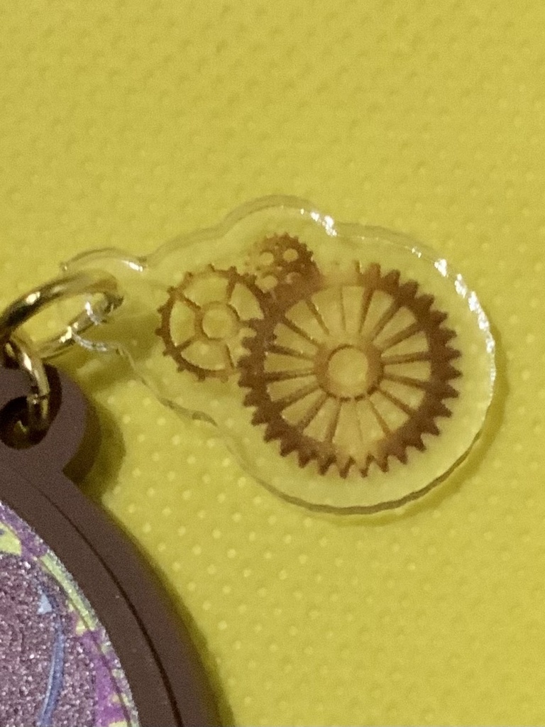 ボクと魔王 ラバーストラップ+フルカラーおまけ本(B5 20P)