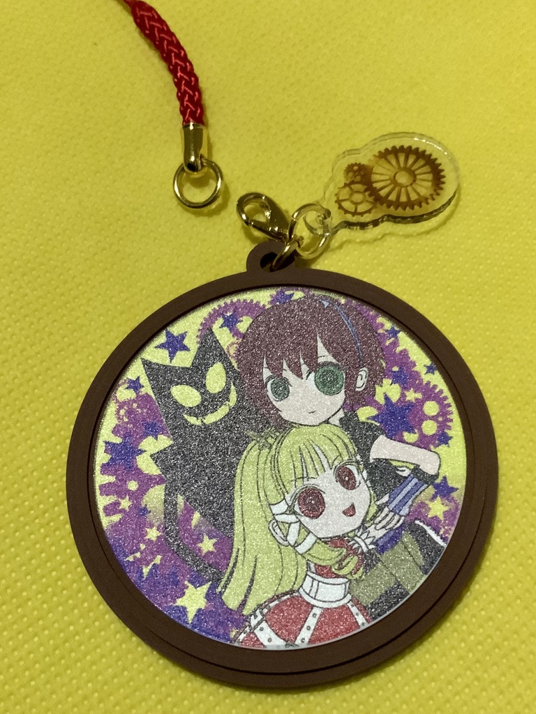 ボクと魔王 ラバーストラップ+フルカラーおまけ本(B5 20P)