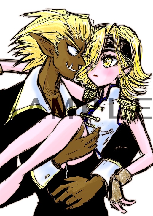 ボクと魔王 ラバーストラップ+フルカラーおまけ本(B5 20P)