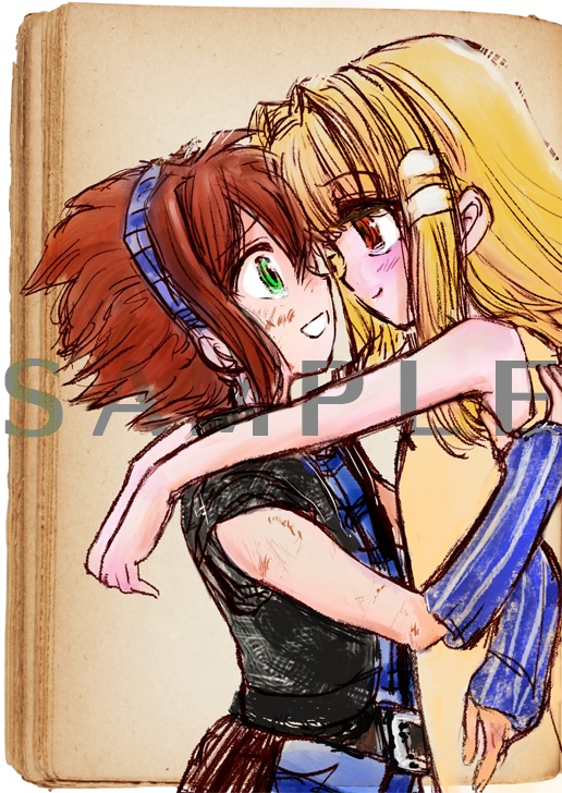 ボクと魔王 ラバーストラップ+フルカラーおまけ本(B5 20P)