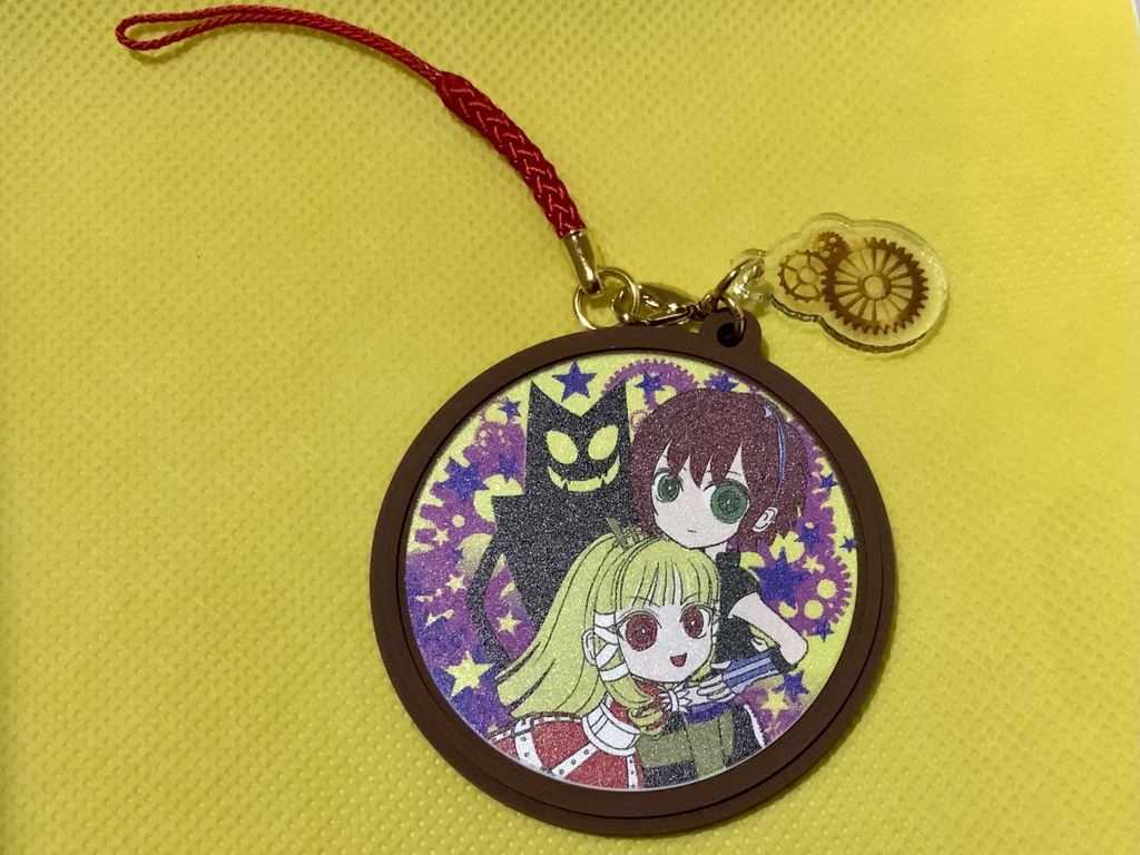 ボクと魔王 ラバーストラップ+フルカラーおまけ本(B5 20P)