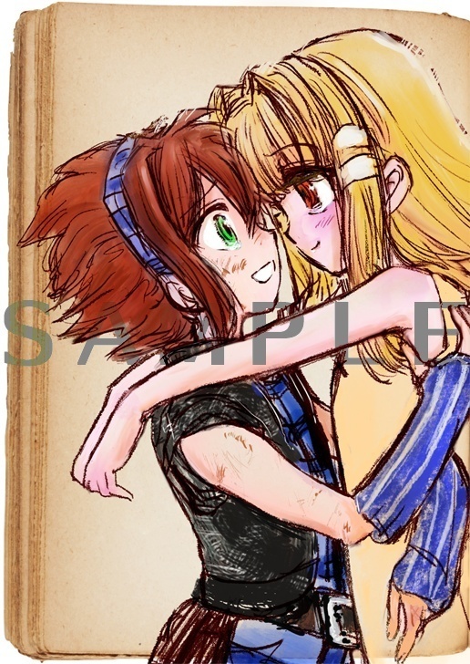 OMAKEのOKAGE(フルカラー本のみ)